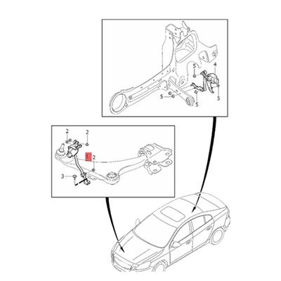 31268780 Auto Scheinwerfer Rechts Vorne Niveausensor Für Volvo S60 XC60 V70 S80 Karosseriehöhensensor 8G9N-3C492-AA 91785701