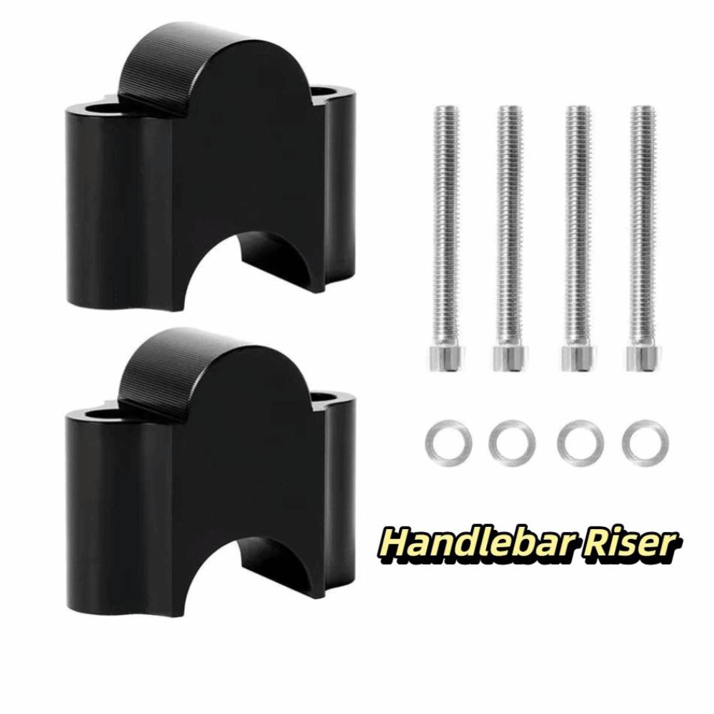 22mm Motorcycle Handlebar Risers 7/8" Bar Mount Mount Handle Handle Clamp  Motorcycle
