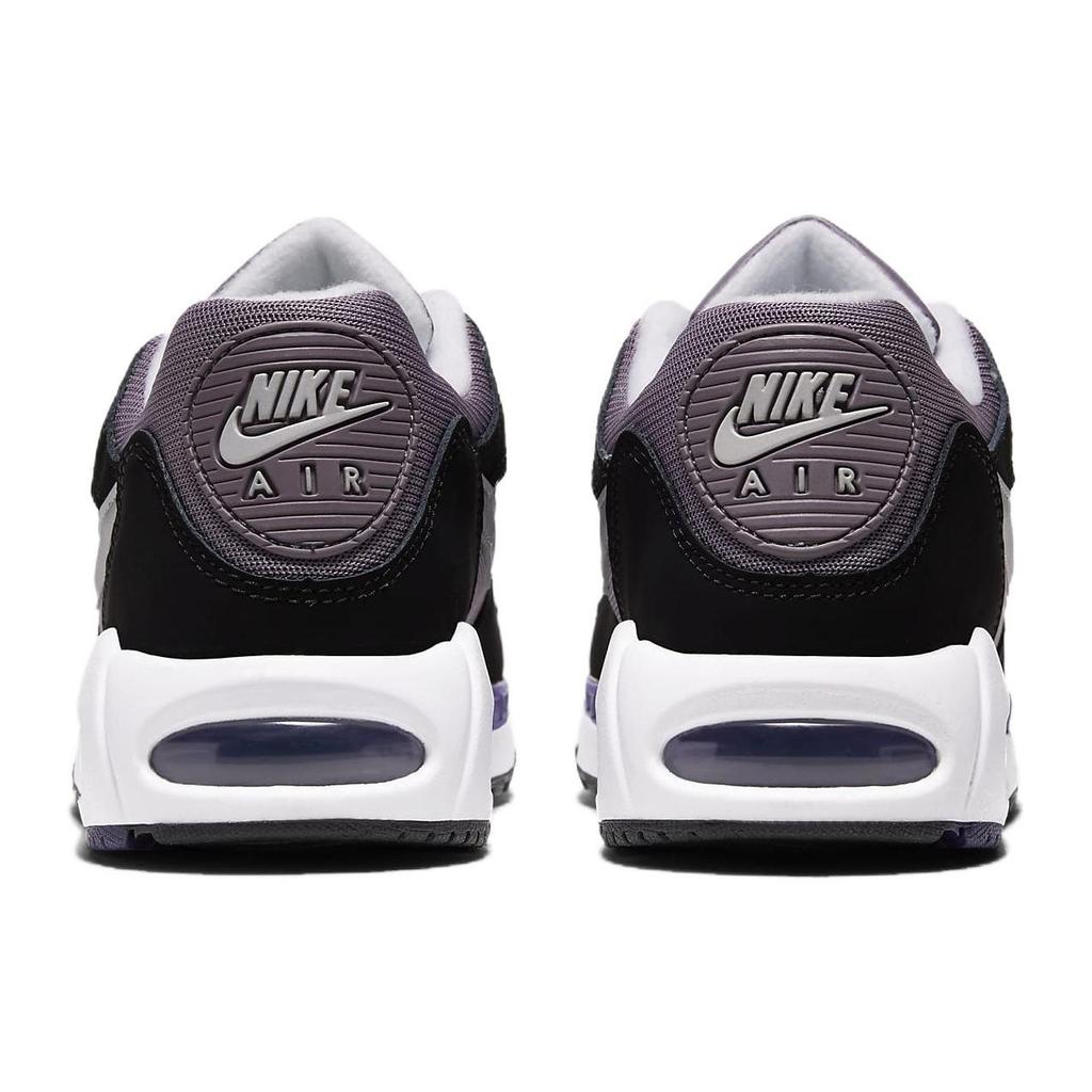 Nike Air Max Correlate Bequeme Sportliche Low-Top Freizeitschuhe Kinder Sneaker Schwarz Lila 511417-500