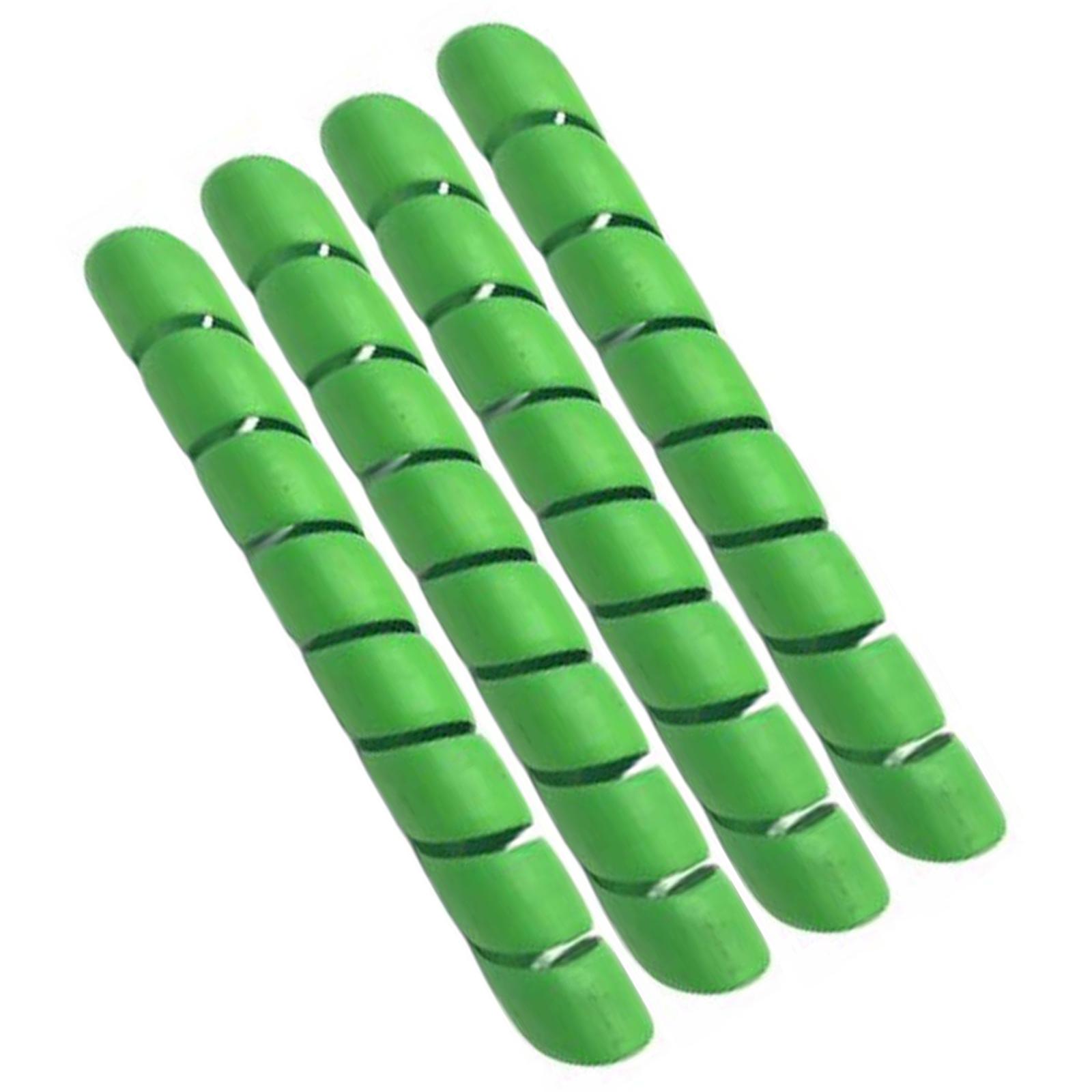 

Упаковка из 4 садовых защитных спиралей для стволов деревьев, многоразовые трубки для защиты коры, эффективные обертки для ухода за стволами деревьев