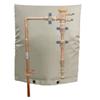 Backflow Preventer Insulation Cover with Waterproof 600D Oxford Fabric for Irrigation Pump Protection In Cold Weather
