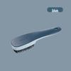 Nordic Soft Bristle Long Handle Shoe & Laundry Brush - Gentle Cleaning for Shoes and Clothes