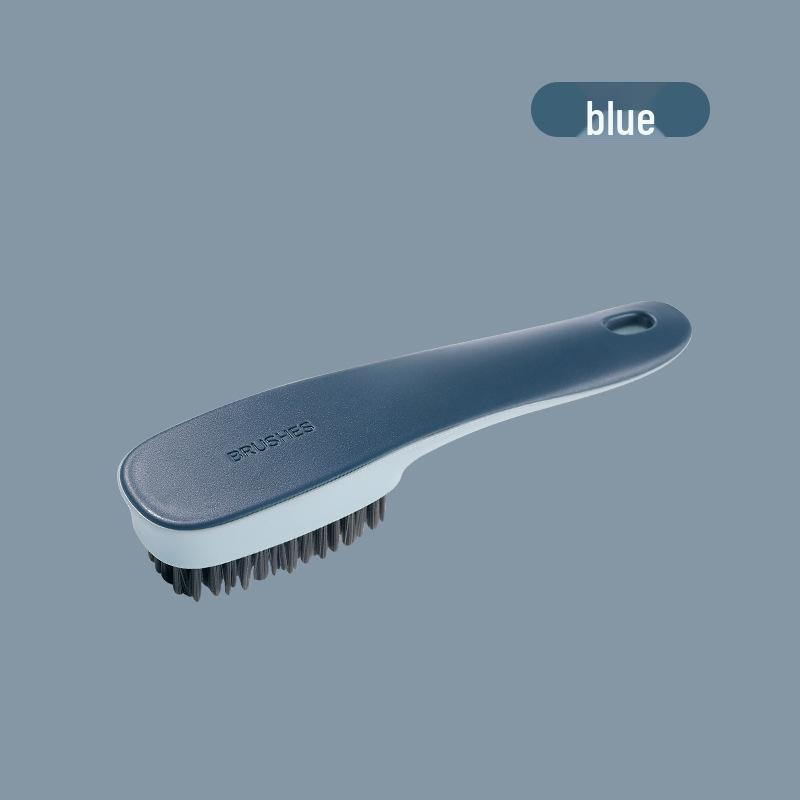 Nordic Soft Bristle Long Handle Shoe & Laundry Brush - Gentle Cleaning for Shoes and Clothes