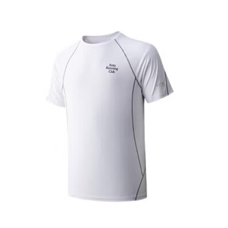 ANTA Men's 2026 Summer Ice Silk Quick Dry T-Shirt