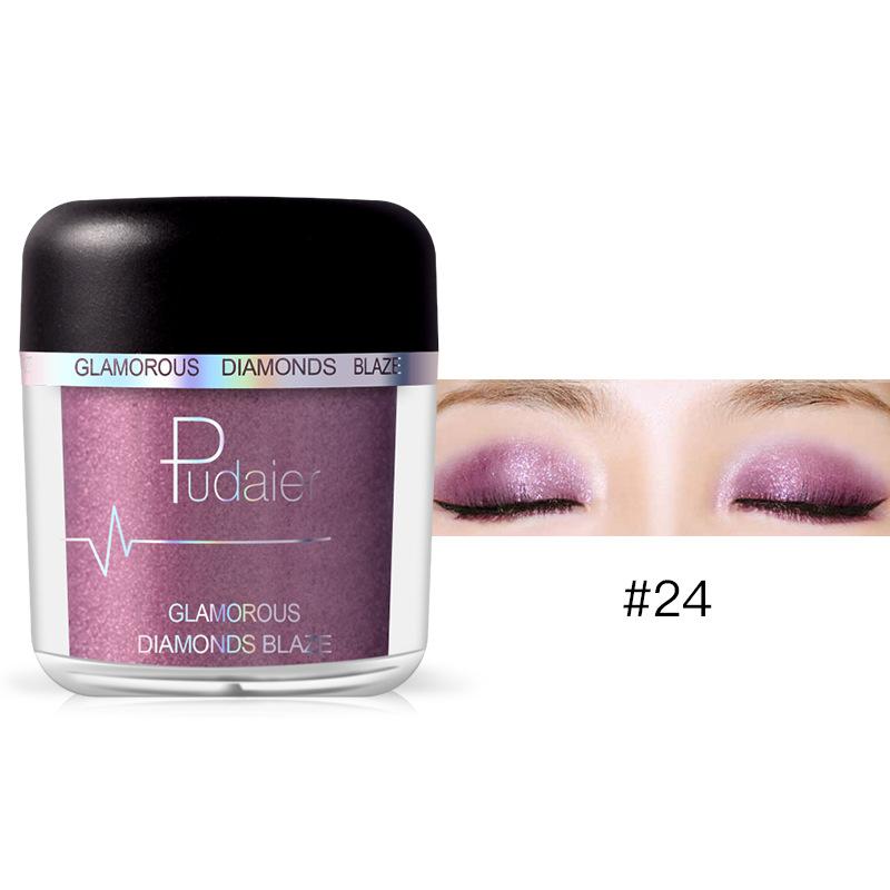 Makeup Diamond Bright Powder Eye Shadow Powder Pearl Light Matte Thin Flavored Eye Shadow Glitter Sequins