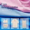 195G Bamboo Fiber Jersey Knit Fabric: High-Elastic, Lightweight, Breathable Summer Fabric for Women's Shawls & Headscarves.