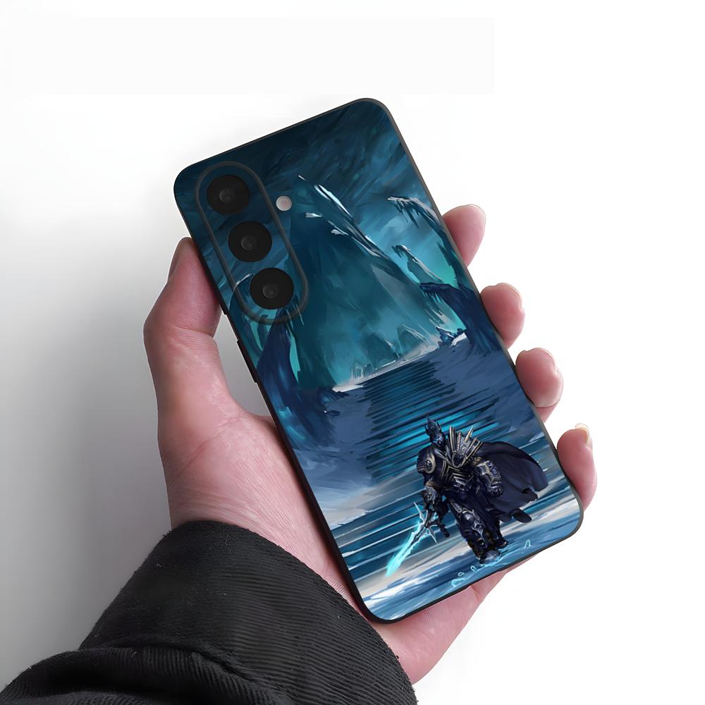 

World Of Warcraft Phone Case For Samsung A25 A13 A33 5G A54 A36 A35 A56 A52 A14 Shockproof Soft Cover Samsung A36