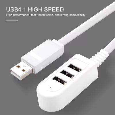 3portový multi-USB Hub, 5V rozbočovač, prodlužovací kabel pro nabíječku, externí prodlužovací kabel, USB 3.0 rozbočovač