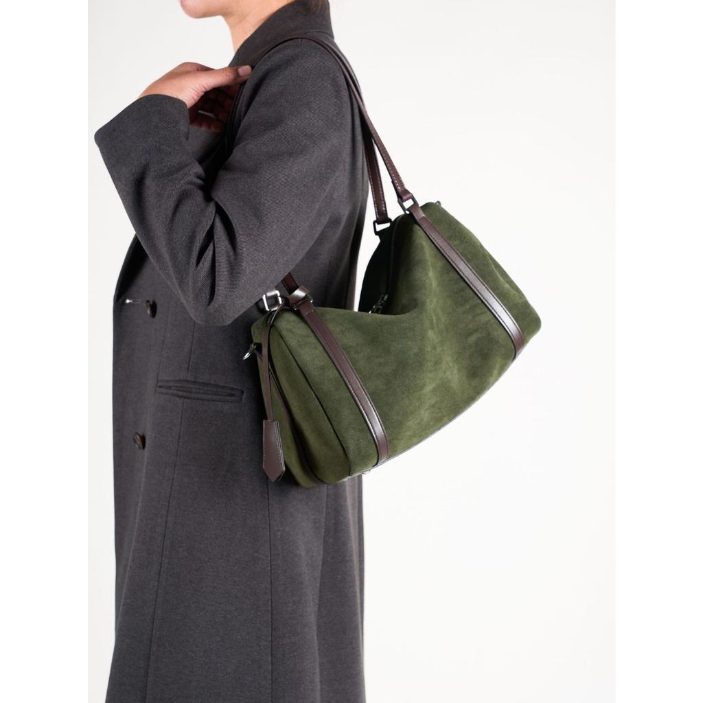 Cestovná taška pod pazuchu pre ženy, na jeseň a zimu, s matnou prvotriednou hovädzinou, veľkokapacitná, vysoko kvalitná, na jedno rameno alebo cez telo, všestranná, ležérna