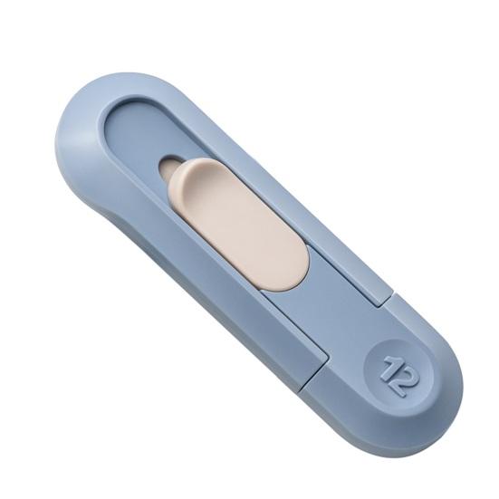 

Карманный нож, портативный, безопасный, прочный, с автоматическим выдвижением, студенческий перочинный нож, канцелярские принадлежности