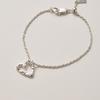 Liersi Bumpy Heart (m) Rope Chain Bracelet