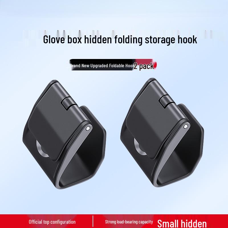 Tesla Model 3/Y Glove Box Hook - Interior Passenger Car Accessory Update