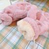 Moufles Pelucheuses Poilues Gants Animaux Chauds Mode Femmes Gants Hiver Cosplay