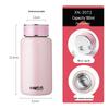 XN-3072 Cute 190ml Compact 316L Stainless Steel Insulated Mug