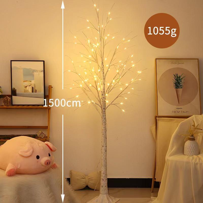 

Светодиодные гирлянды в виде березовых веток - Декор для комнаты и окружающее освещение Warm White