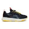 Li Ning Kids Zhixing Lite Non-Slip Wear-Resistant Breathable Low-Top Running Shoes Kids sneaker Black Yellow YKFT012-1