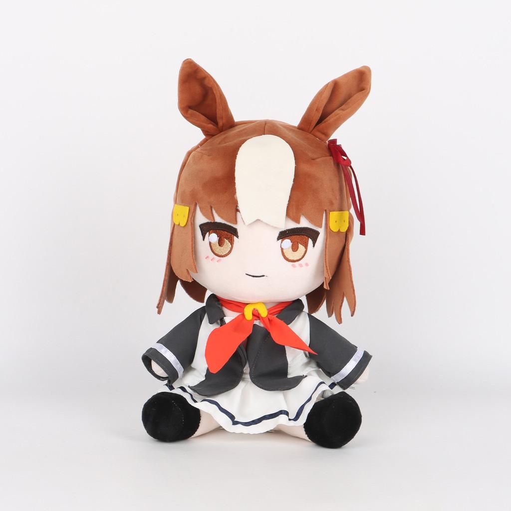 Musume Uma Pretty Derby Oguri Cap Plush Figure Toy Ornament Playroom Decor Doll