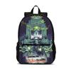 Ghost Busters Bookbag For Students With Nylon Material And Large Capacity For Daily Use
