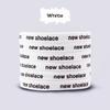 Stylish Reversible Letter-Printed Shoelaces High-Quality Shoelace for Sneakers and Canvas Shoes 100/120/140/160cm 1Pair