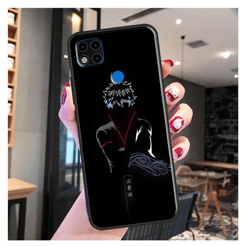 Gintama Gintoki Soft Case For Xiaomi Redmi Note 11 Pro Note 10 Pro Note 9 Pro 10S 9S 8T 9A 9C 9T Cover