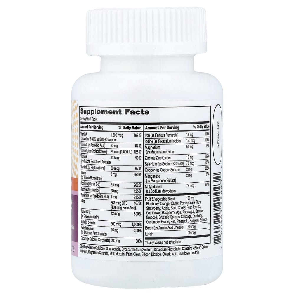 21st Century Sentry Wellify Women's Energy Multivitamin Multimineral, 65 Tablets