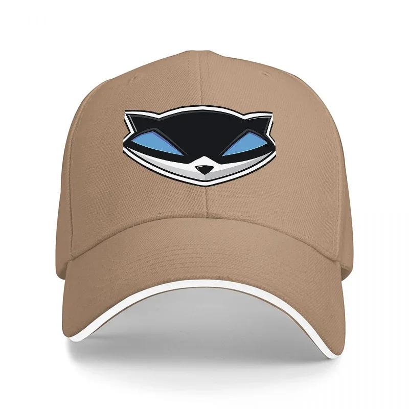 Black Baseball Cap with Bat Symbol Design for Unisex and Women Casual Streetwear Fashion Hat with Adjustable Back Strap