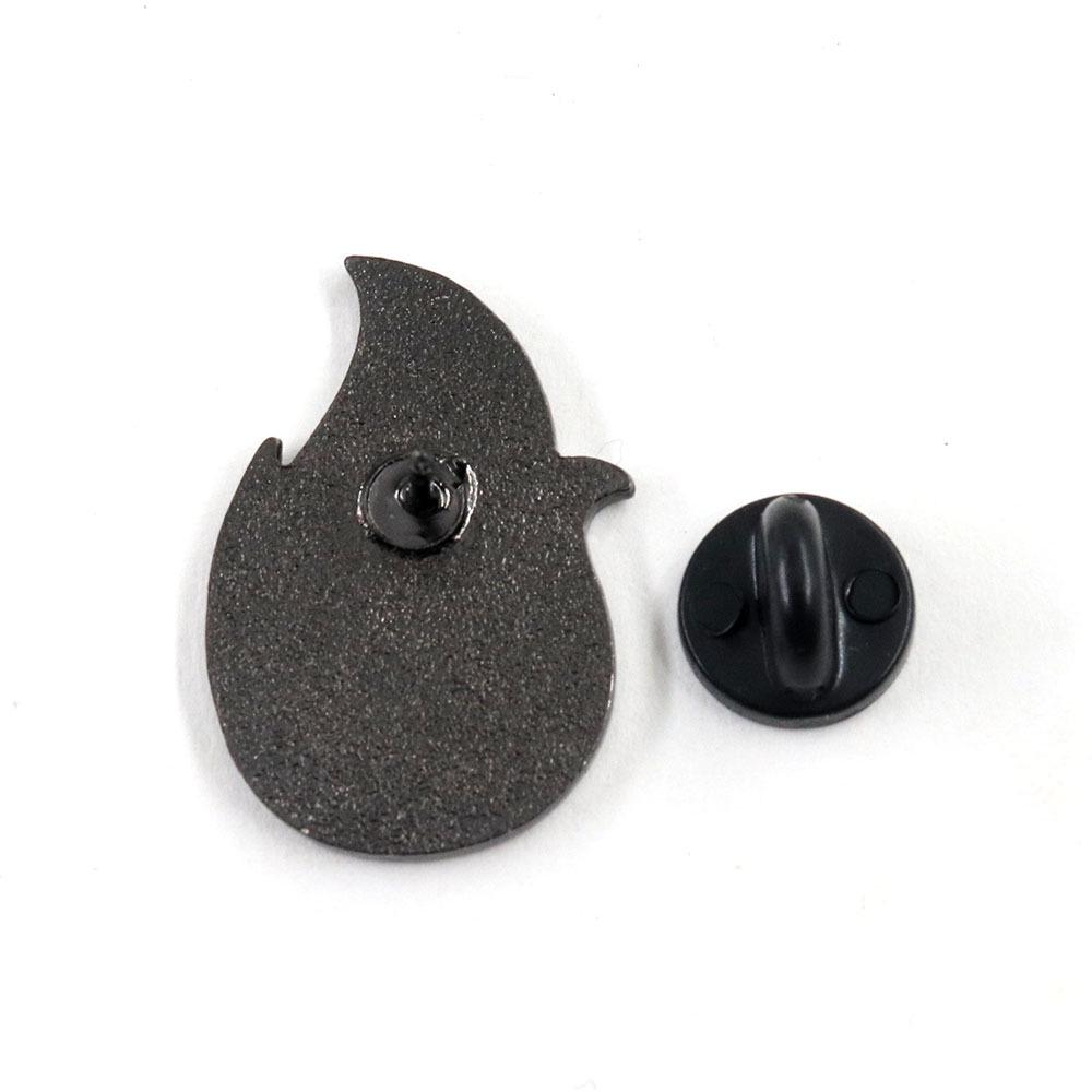 Adorable Fire Demon Anime Brooch - Japanese Animation Merchandise