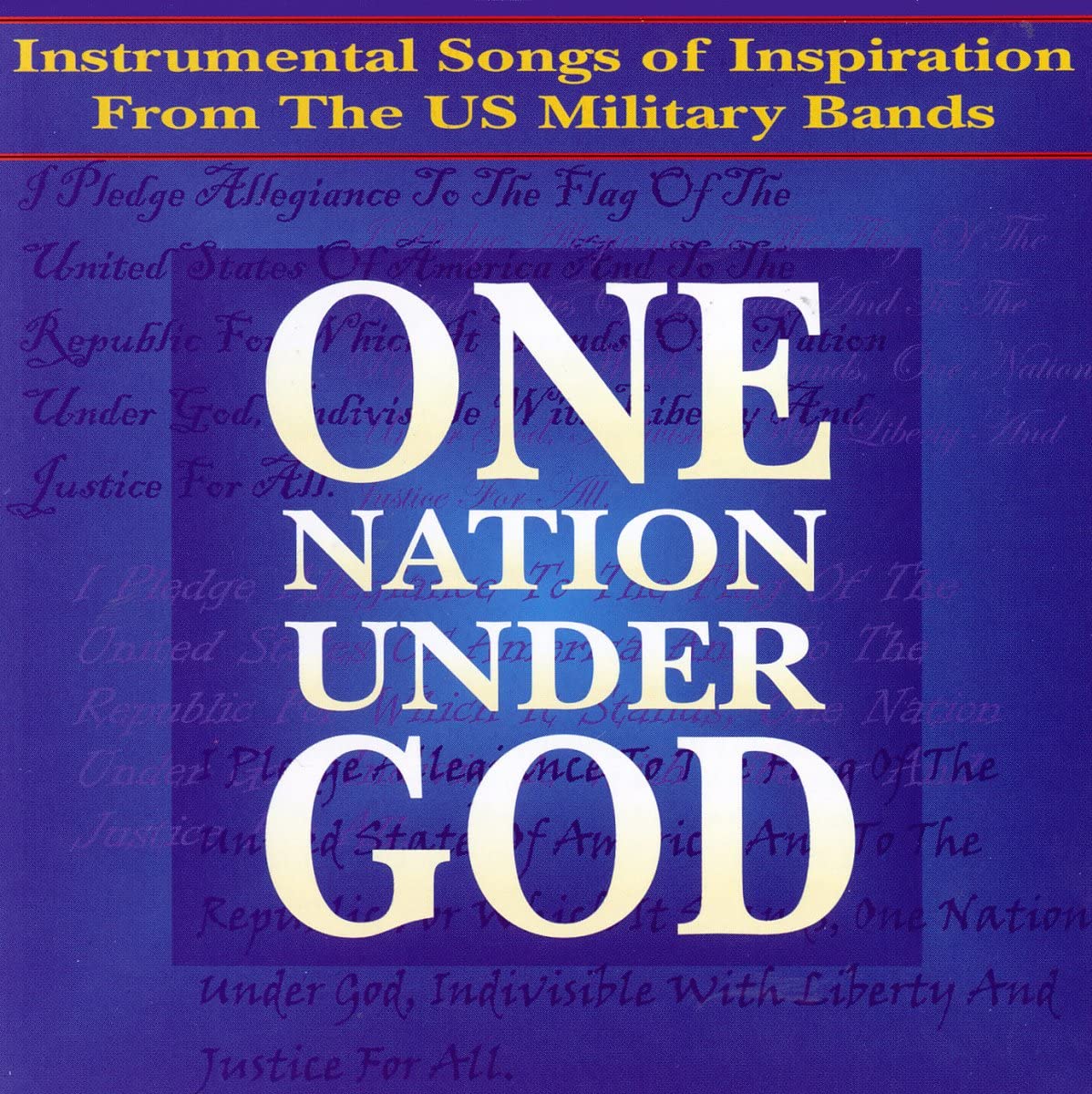 

CD VARIOUS - One Nation Under God Non Japan Music Others Used