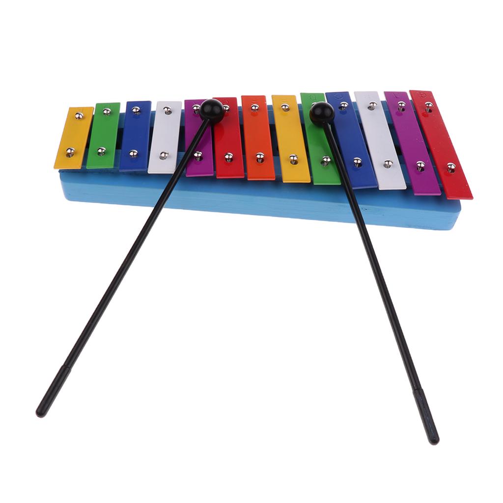 13 Schlüssel Aluminium Xylophon mit Schlägel für frühe Bildungsgetriebe 13 Schlüssel Aluminium Xylophon mit Schlägel für frühe Bildungsgetriebe