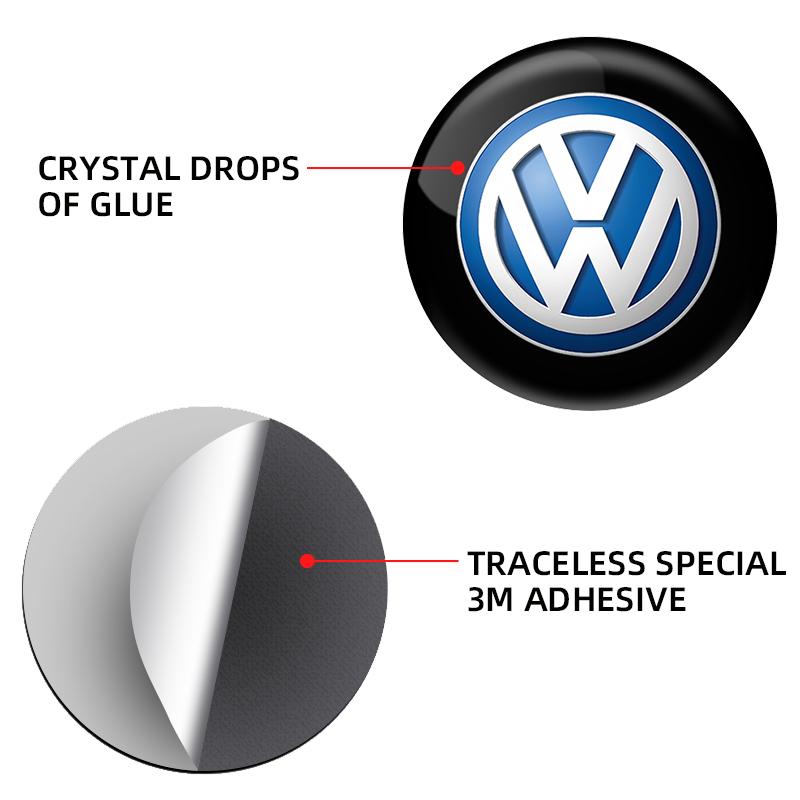 2026 Hot For VW VOLKSWAGEN Car Lock Stickers Keyhole Anti-blocking Protection Styling Stickers Interior For Volkswagen VW GOLF T