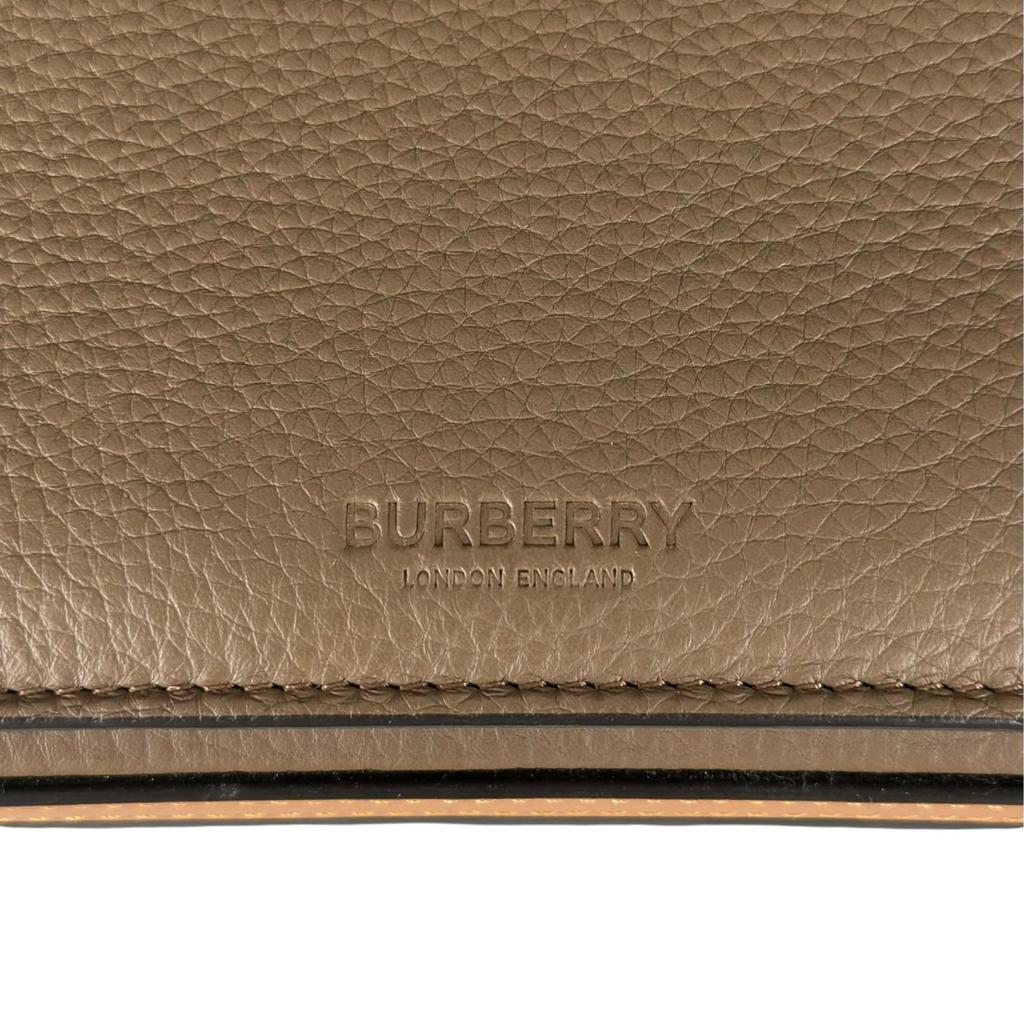 BURBERRY Messenger Shoulder Bag Brown Women used