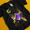 Bleach Anime Tshirt Yoruichi Shihouin TShirt Aizen Tee Ichigo Shirt Zaraki Nel