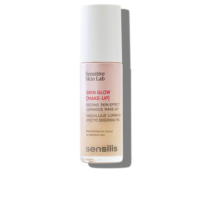 SKIN GLOW MAKEUP Base De Maquillage Lumineuse #04-Beige Rosé 30 Ml
