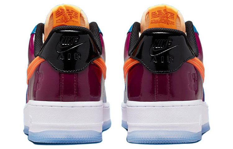 Nike X Unbesiegt Air Force 1 Low 'Total Orange' DV5255-400
