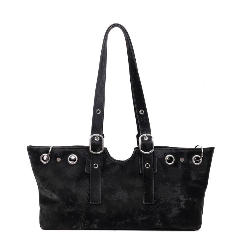 Underarm bag women's 2025 new trendy fashion versatile high sense retro shoulder bag to work commuting hand bag