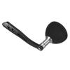 PATIKIL Baitcasting Power Handle Metal Fishing Reel Handle EVA Knob Grip Replacement Part for Rocker Arm Accessory Black