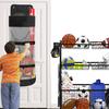Basketball Bag Behind Door Everything Organized Hanging Basketball Bag Door Storage Bag
