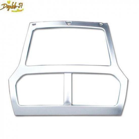 Interior Dashboard Console GPS Navi Cover Trim Fit For Ford Explorer 2011-2015