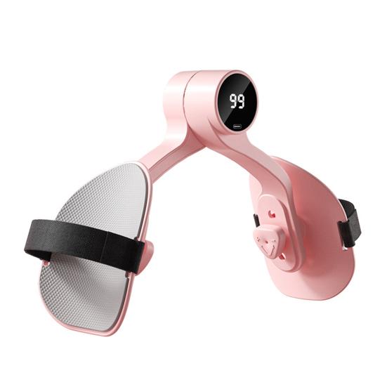 Women Thigh Trainer with Counter 3 Speed Postpartum Rehabilitation Pelvic Floor Muscle Trainer Hip Exerciser Toner Home Gym Inner