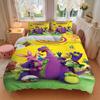 Dibo Gift Dragon Print 3Pcs Bedding Set,Duvet Cover with 2 Bedro,Pillowcase Home Birthday Gift