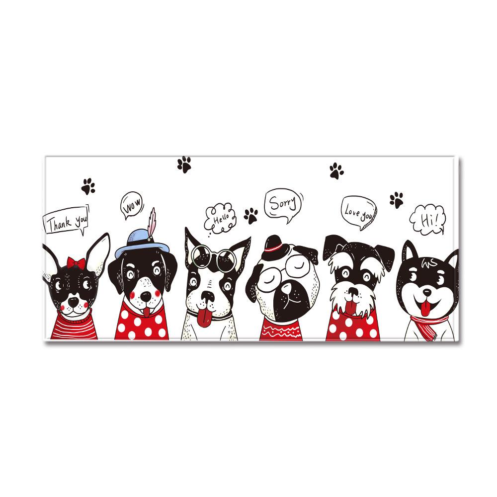 Water Absorption Non-Slip Entry Door Mat Toilet Kitchen Floor Mat Bedroom Living Room Carpet