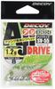 KATSUICHI Horse Mackerel Fishing Hooks, 5-Pack, SV-55, 0.6g
