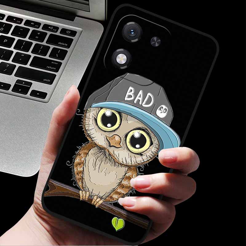 For Honor X70i 5G ABR-AN00 3D Relief Flower Emboss Soft Silicone Back Cover For Honor X70i X70i 5G Relief Emboss Case Honor X70i