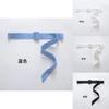 Womens Summer Versatile Fabric Belt With Chic Chiffon For Stylish Pairings Dress