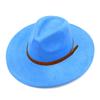 Small fresh color top hat wedding bridesmaid accessories photo props hat fashion big brim jazz hat