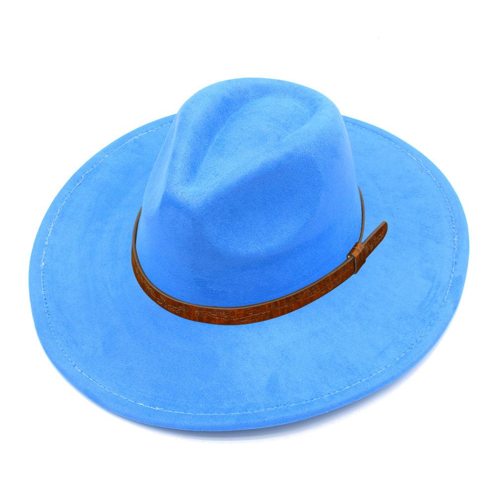 Small fresh color top hat wedding bridesmaid accessories photo props hat fashion big brim jazz hat