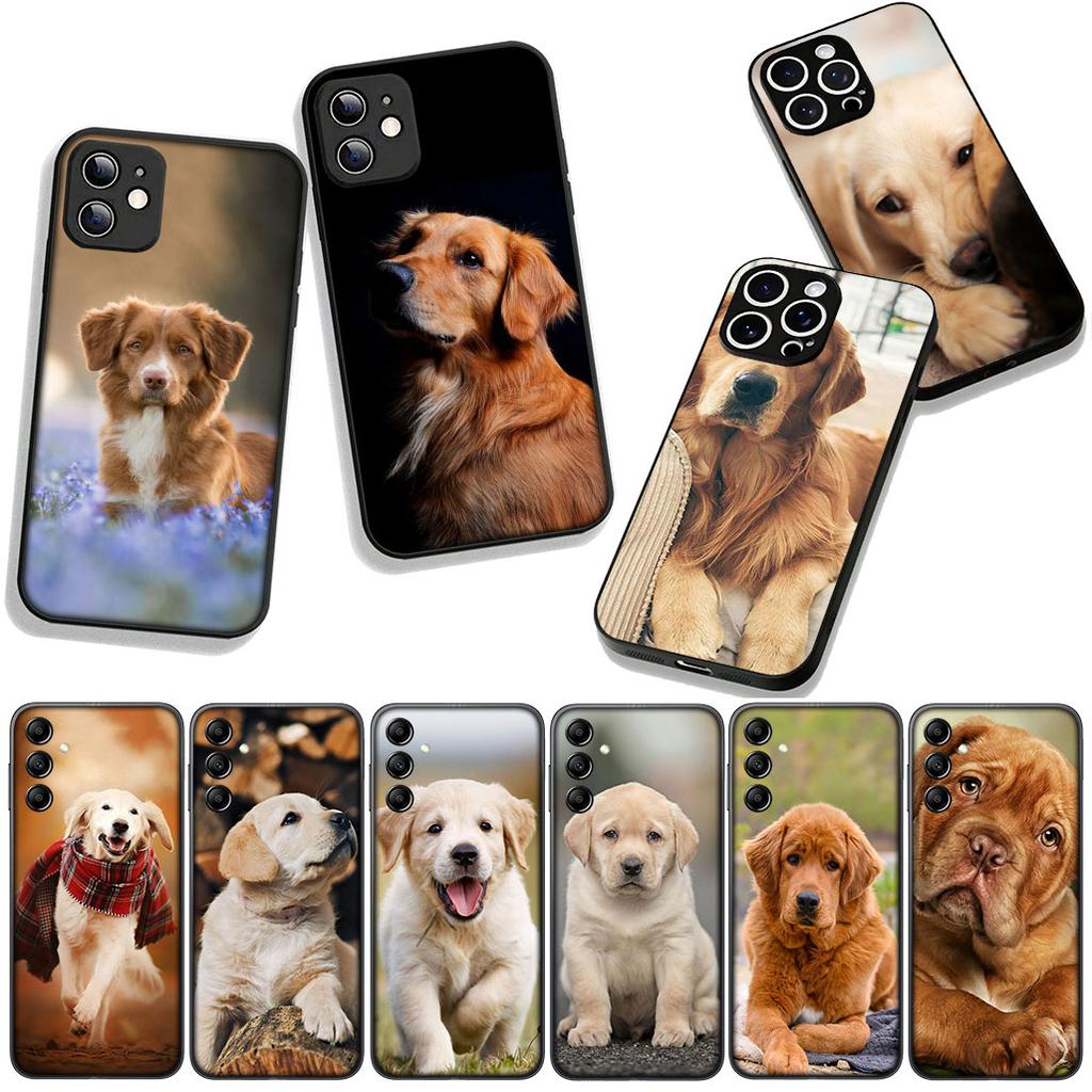 Handyhülle Tier Haustier Golden Retriever Hund für Xiaomi Poco F7 F6 F8 Ultra F5 X7 X6 X5 X3 NFC M7 M6 Pro C85 C75 C65 C71 C61 Hülle