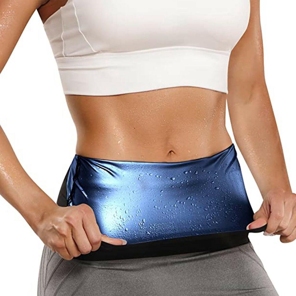 Women Sweat Sauna Waist Trainer With Scientific Design For Shaping And Slimming