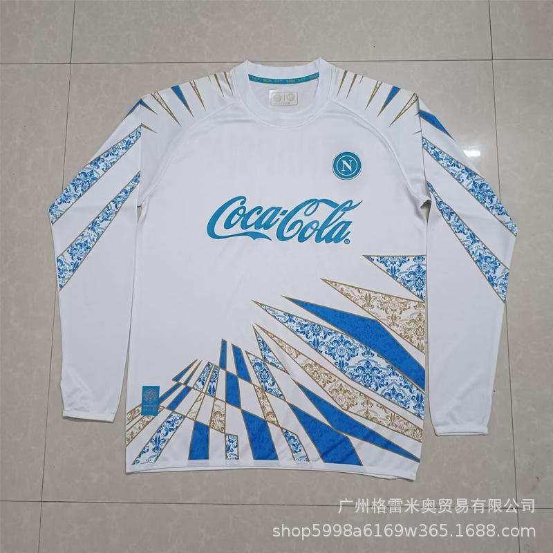 25-26 Serie A Napoli Jersey Special Edition Maradona Commemorative Edition Joint Napoli Football Jersey