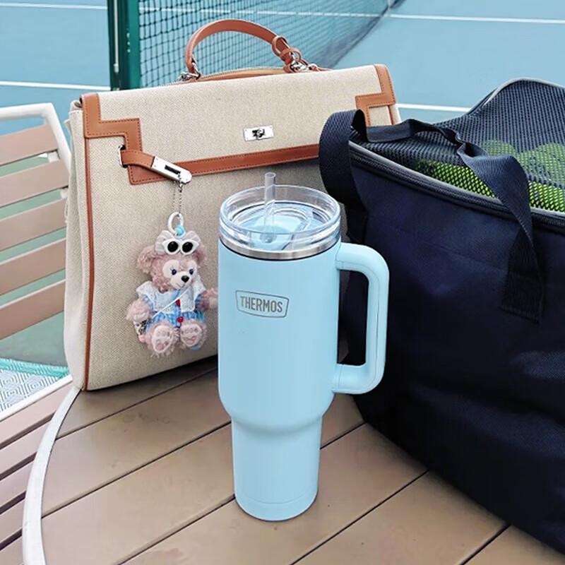 Thermos TSKP-1250 1.25L Jumbo Dual-Drink Insulated Bottle